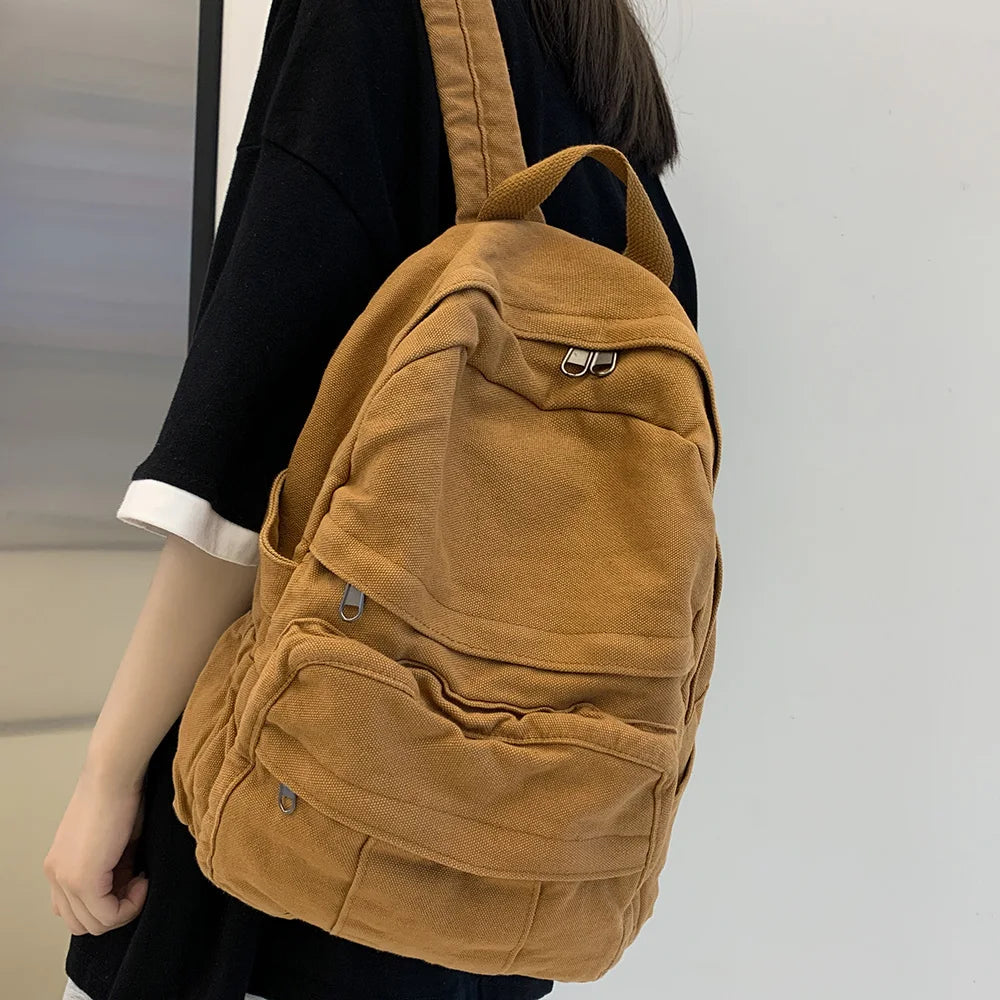 Vintage Women Backpack