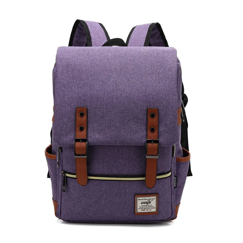 Waterproof Vintage Backpack