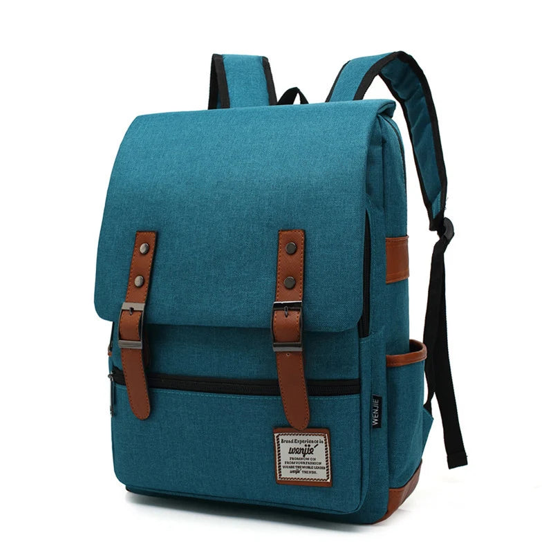 Waterproof Vintage Backpack