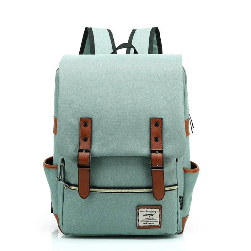 Waterproof Vintage Backpack