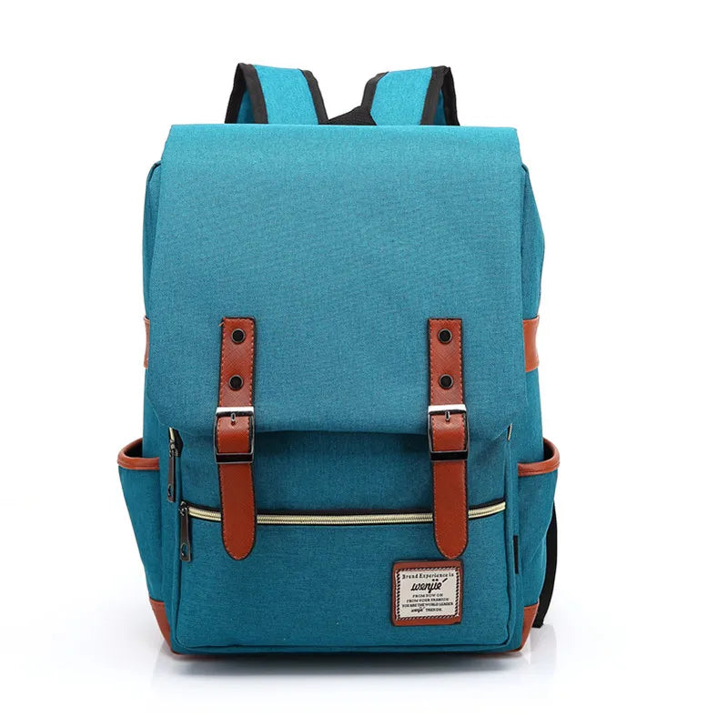 Waterproof Vintage Backpack