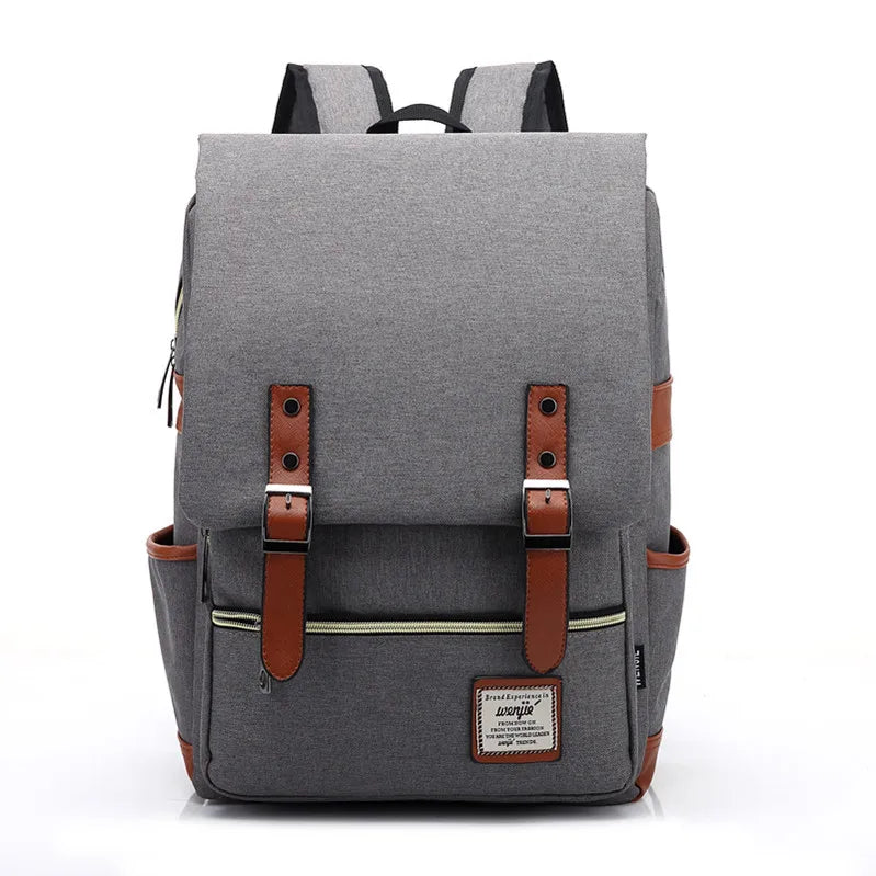 Waterproof Vintage Backpack