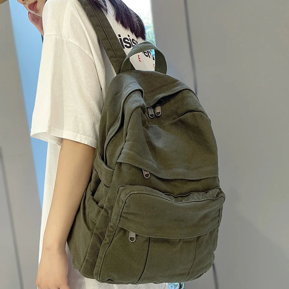 Vintage Women Backpack