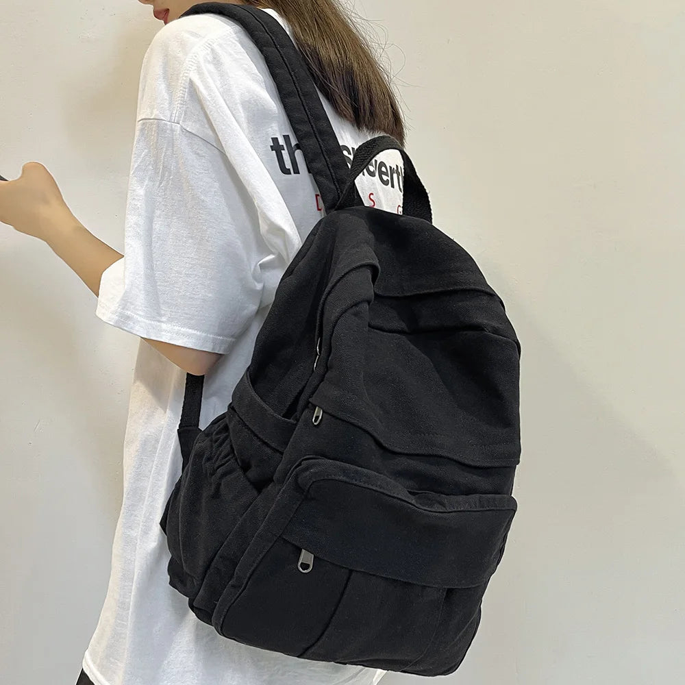 Vintage Women Backpack