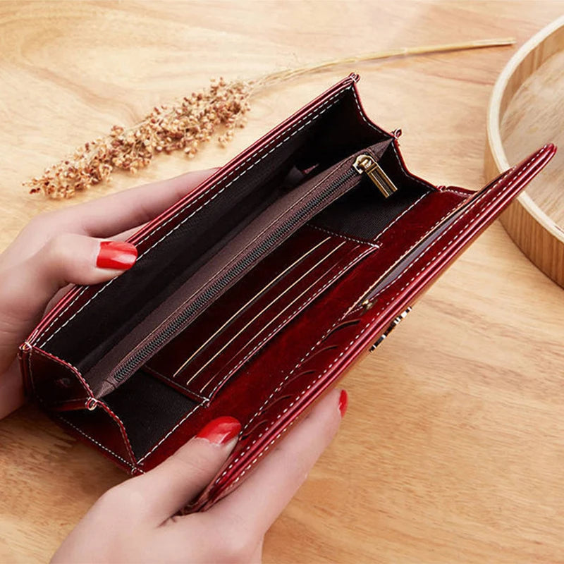 Luxury Leather Wallet