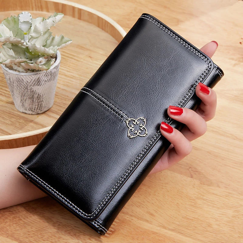 Luxury Leather Wallet