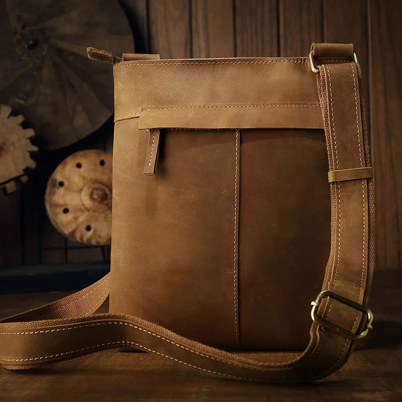 Leather Shoulder Bag