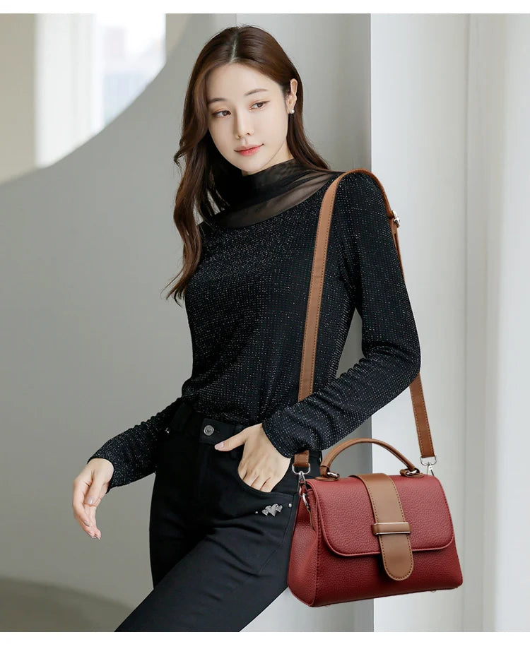 Trendy Crossbody Shoulder Bag