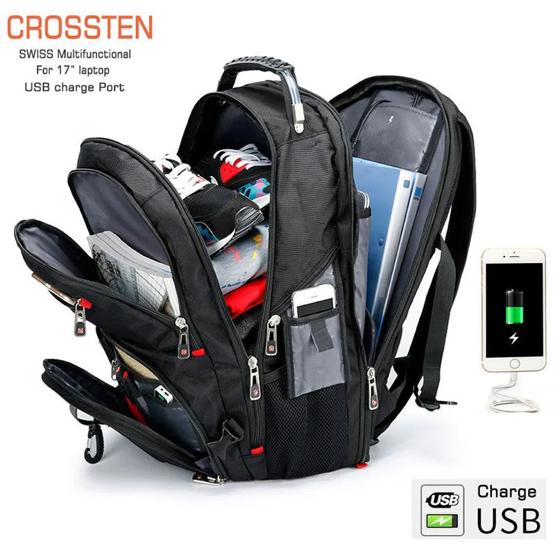 Multifunctional Swiss Backpack