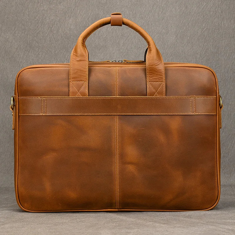 Genuine Leather Briefcase