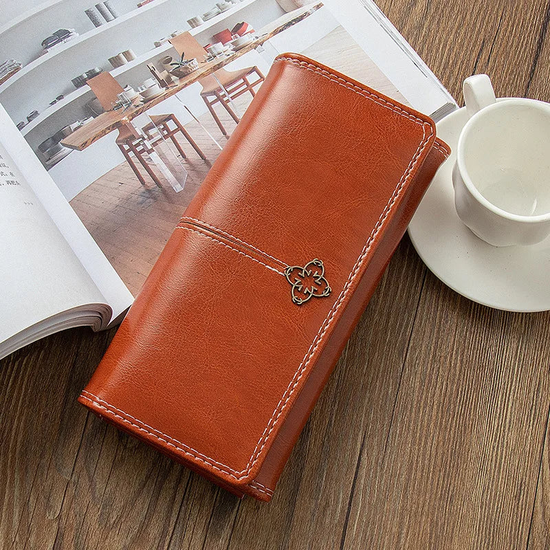 Luxury Leather Wallet