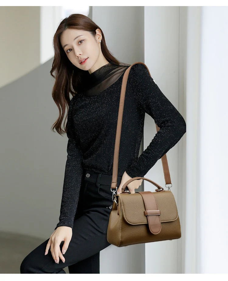 Trendy Crossbody Shoulder Bag