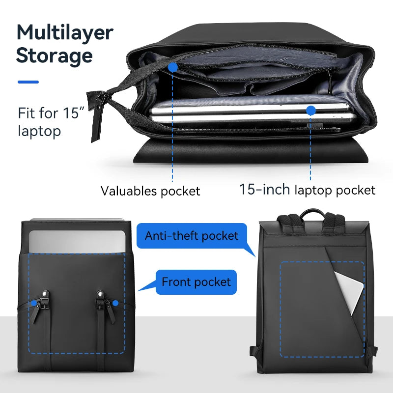 Large Capacity Luxury Backpack