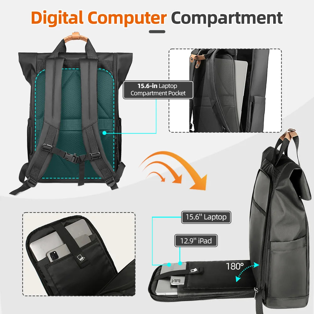 Expandable Travel Backpack