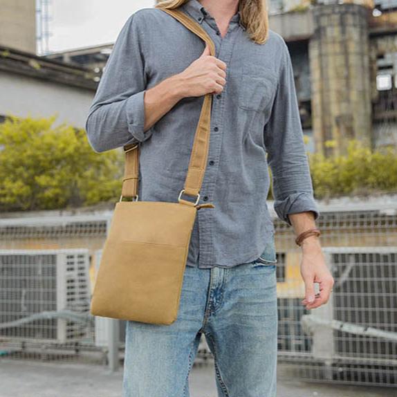 Leather Shoulder Bag