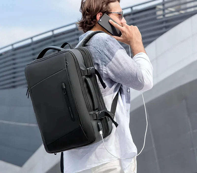 Expandable Business Backpack