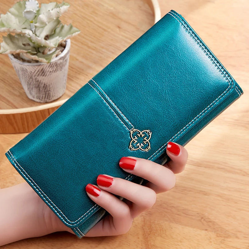 Luxury Leather Wallet