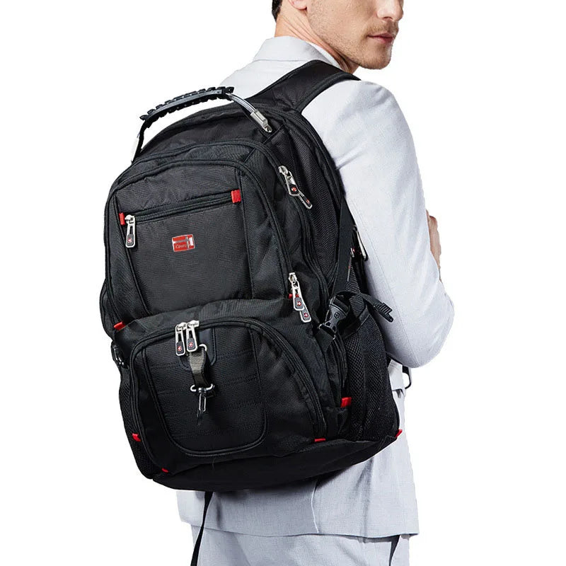 Multifunctional Swiss Backpack