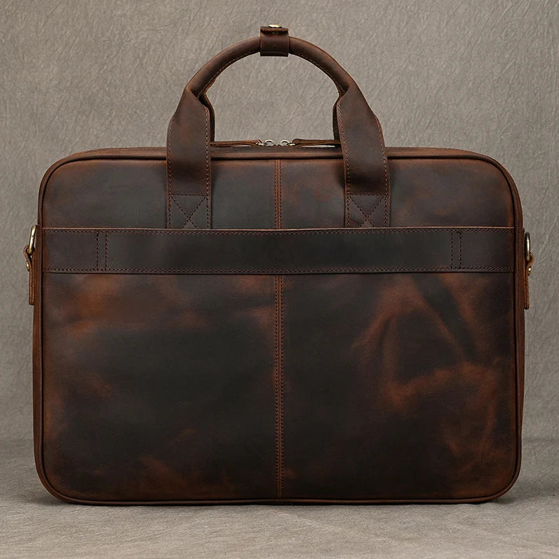 Genuine Leather Briefcase