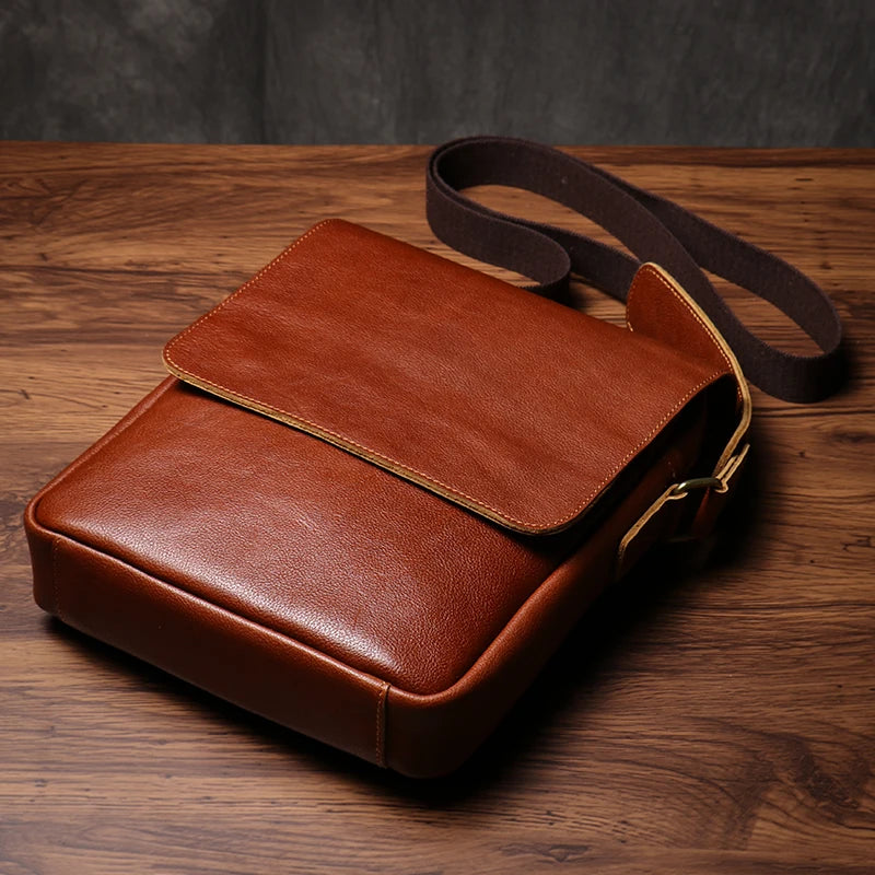 Premium Leather Man Bag