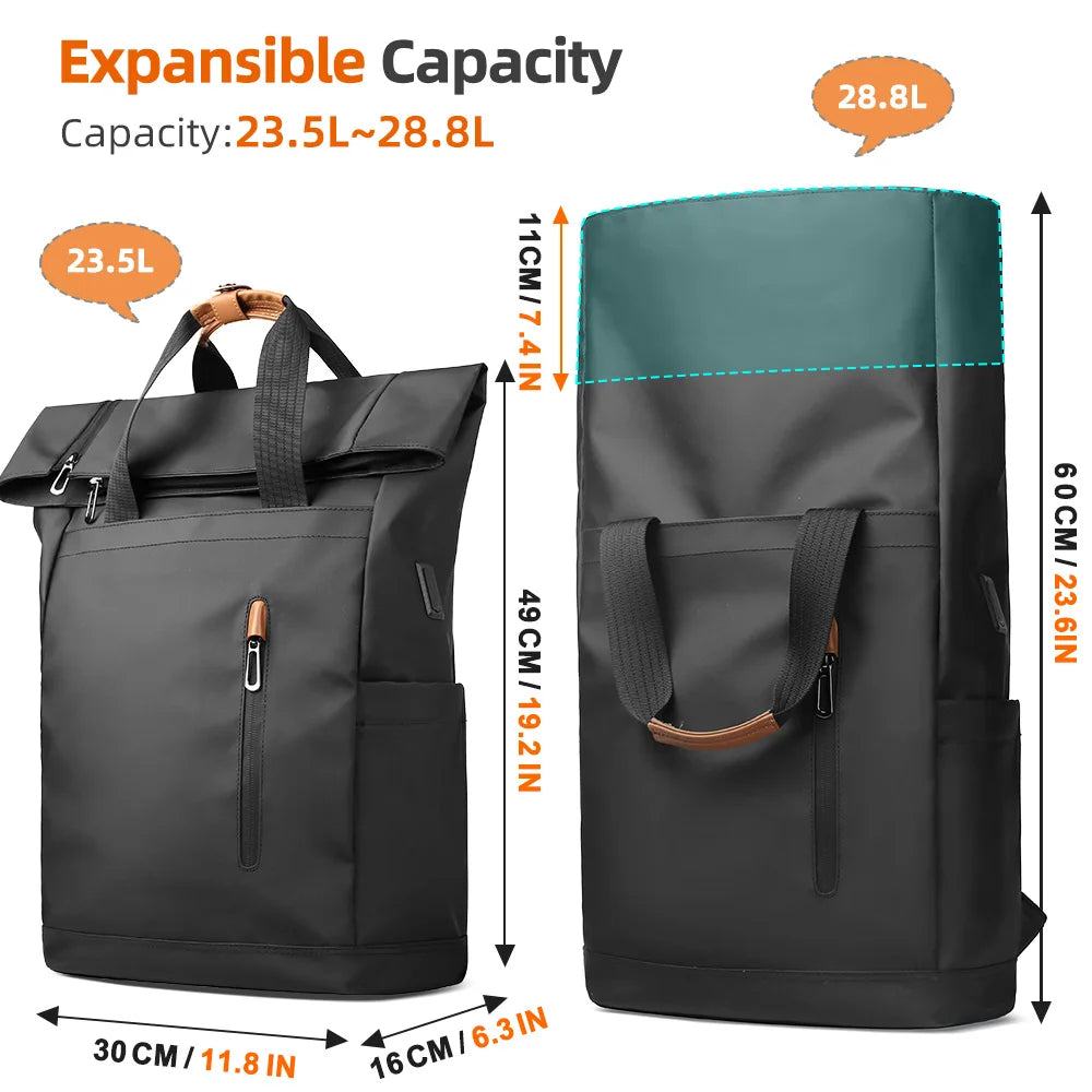 Expandable Travel Backpack