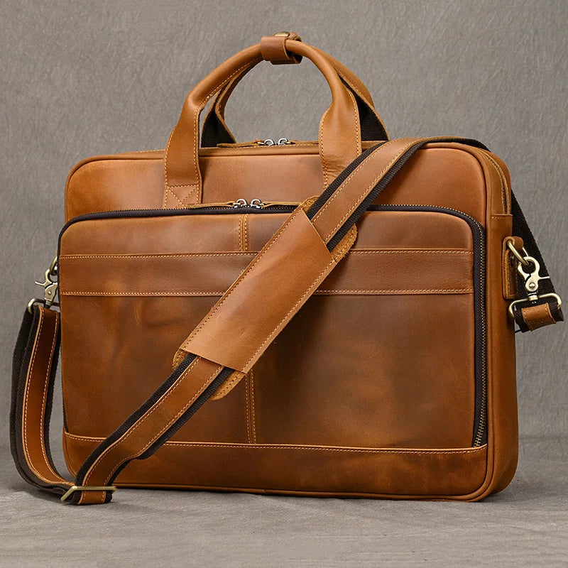 Genuine Leather Briefcase