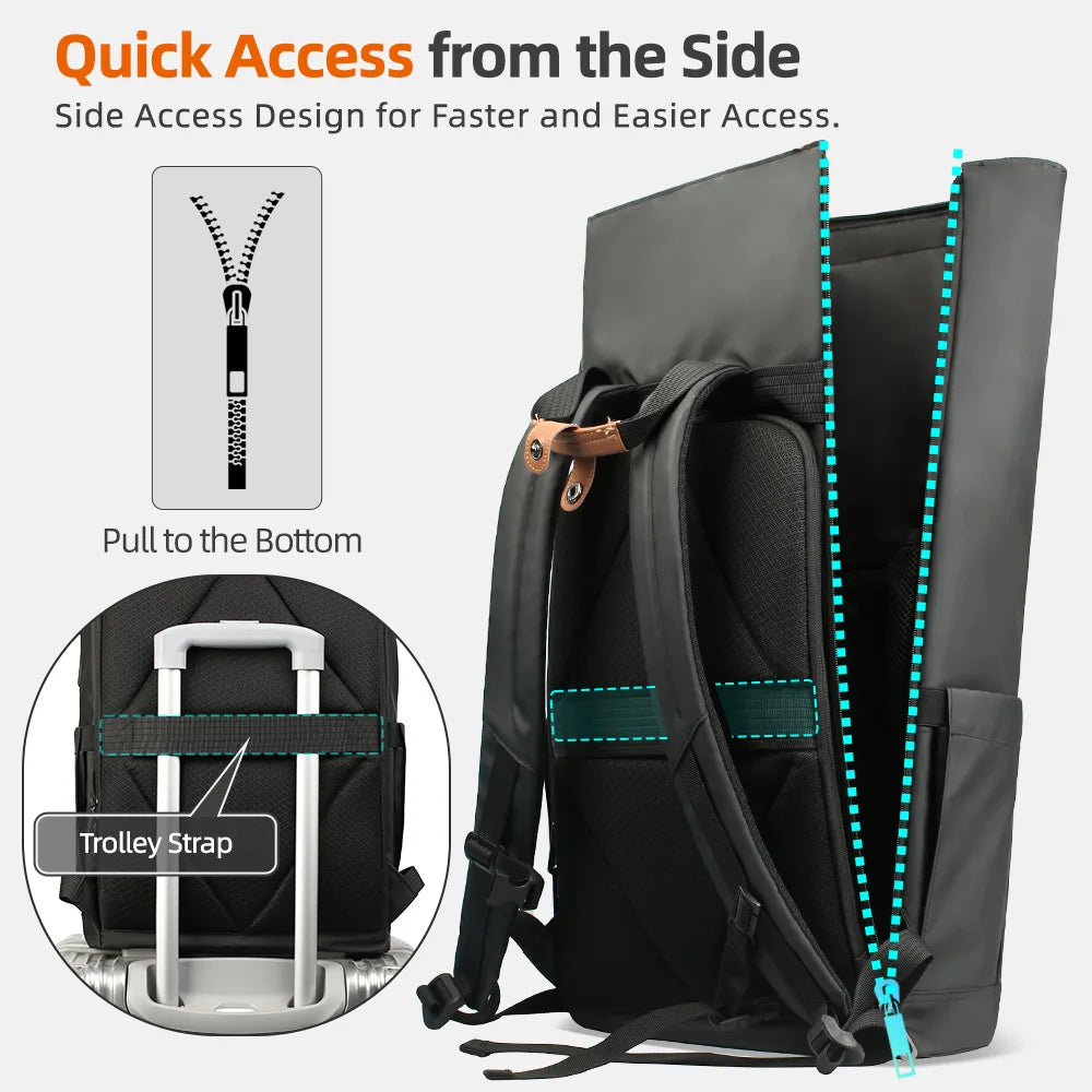 Expandable Travel Backpack