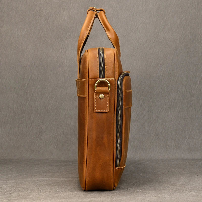 Genuine Leather Briefcase