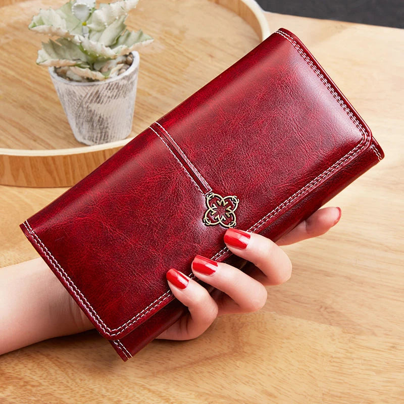 Luxury Leather Wallet