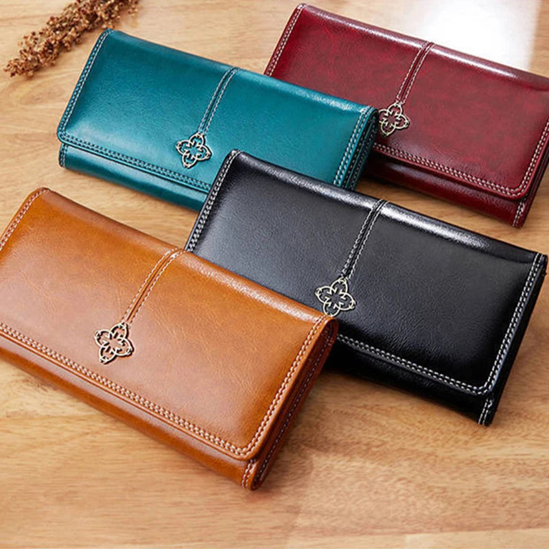 Luxury Leather Wallet