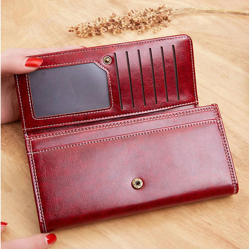 Luxury Leather Wallet