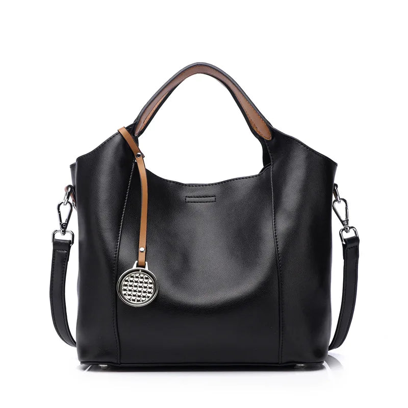 Casual leather bag